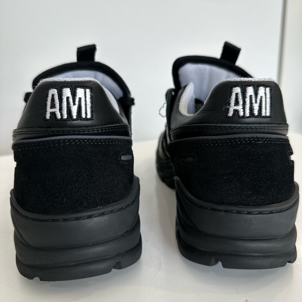 AMI Paris sneakers — black Original AMI Paris 10.5